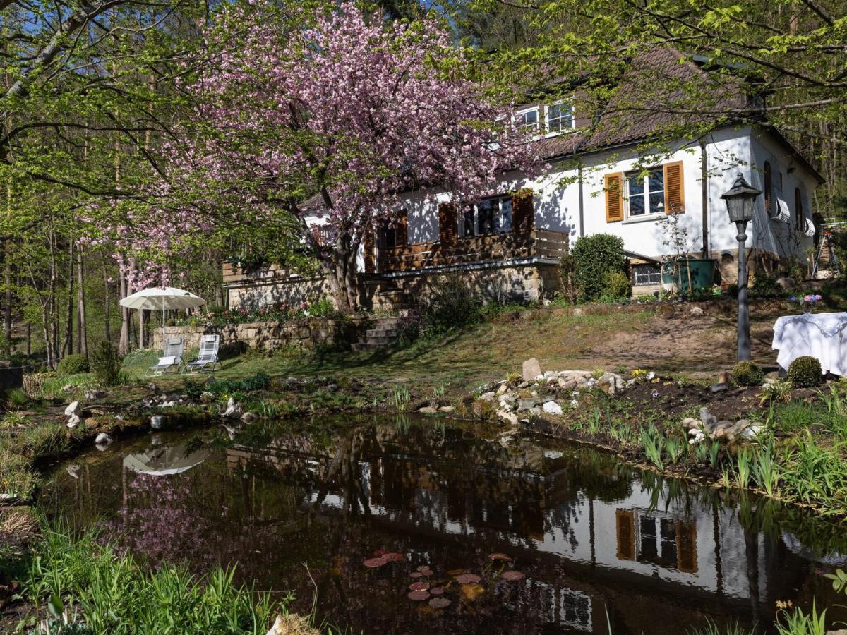 Charming Apartment In Wei Enbrunn Near Forest Weissenbrunn Exterior photo