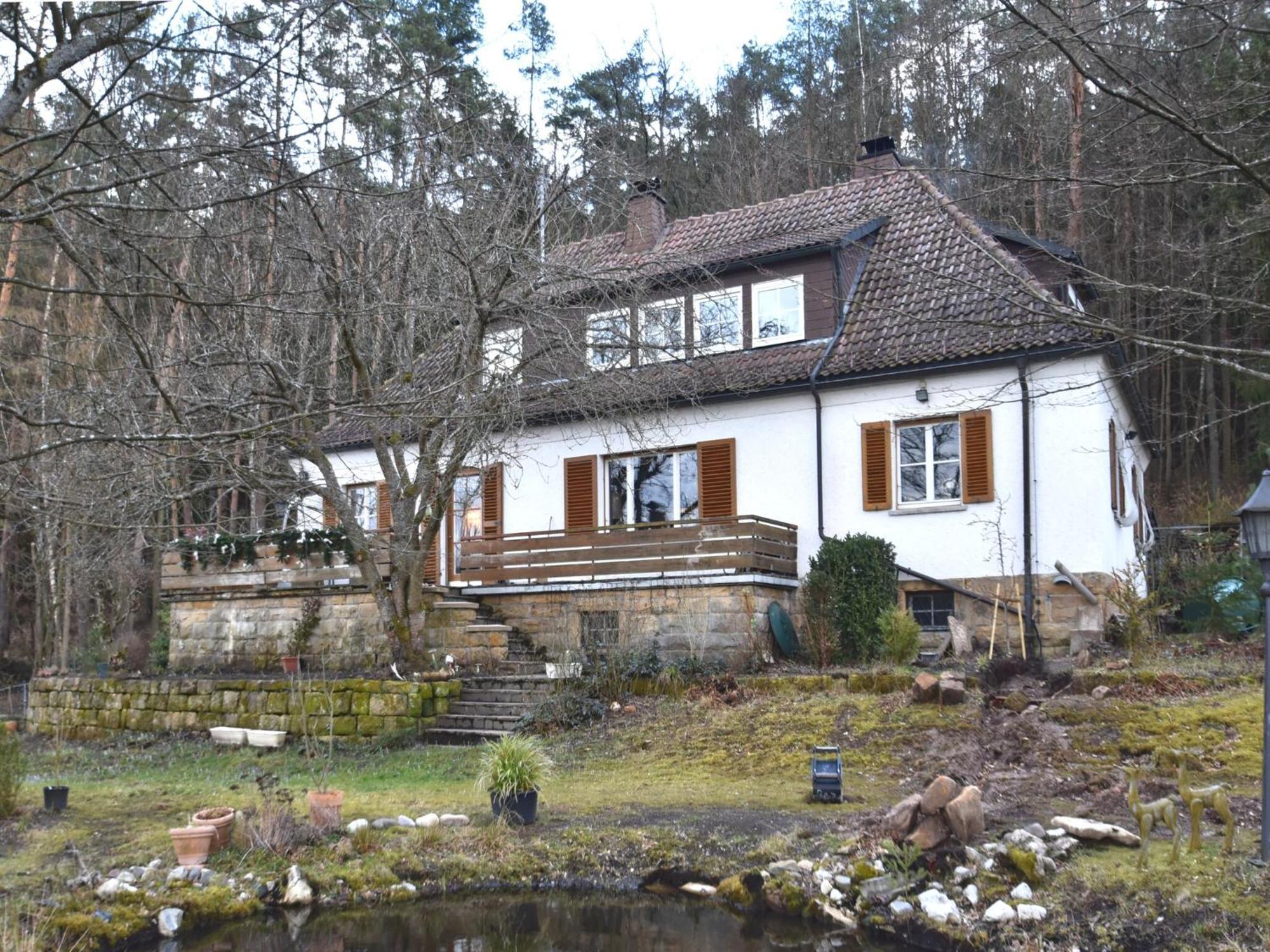 Charming Apartment In Wei Enbrunn Near Forest Weissenbrunn Exterior photo