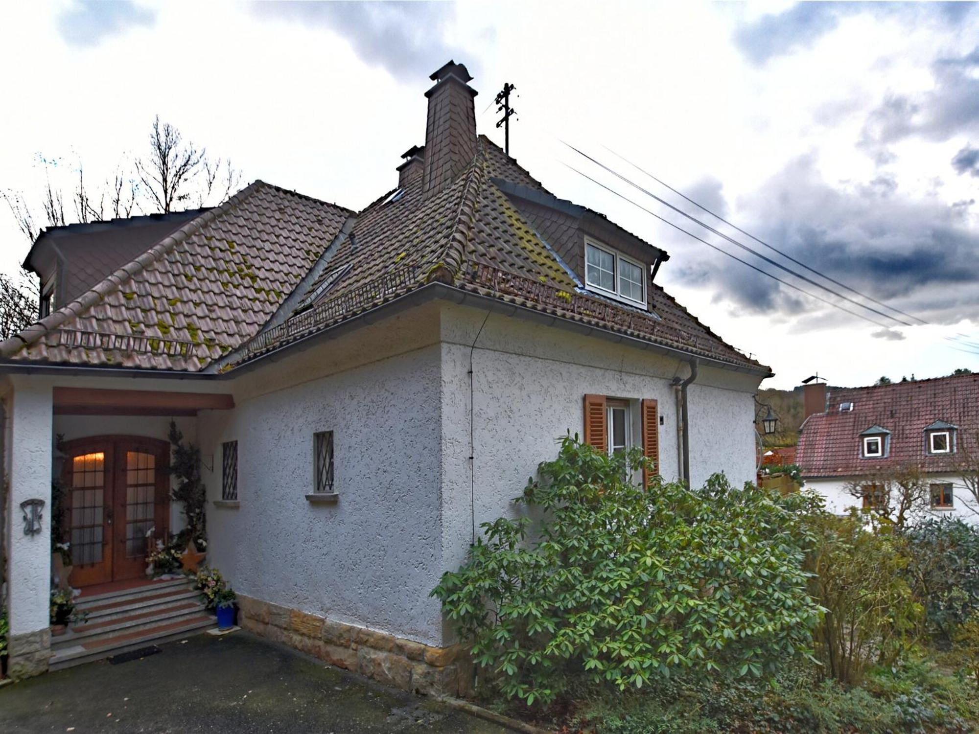 Charming Apartment In Wei Enbrunn Near Forest Weissenbrunn Exterior photo