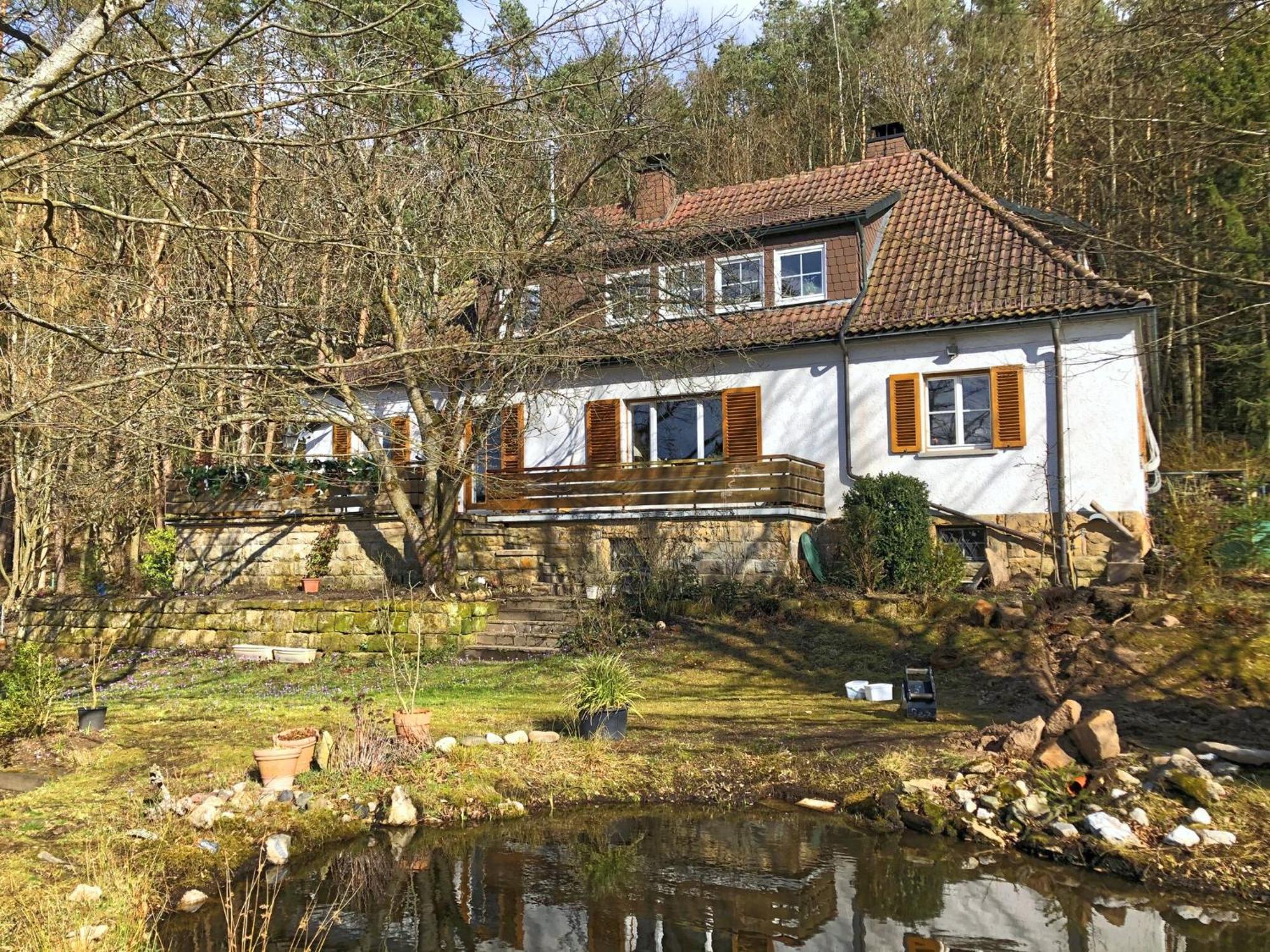 Charming Apartment In Wei Enbrunn Near Forest Weissenbrunn Exterior photo
